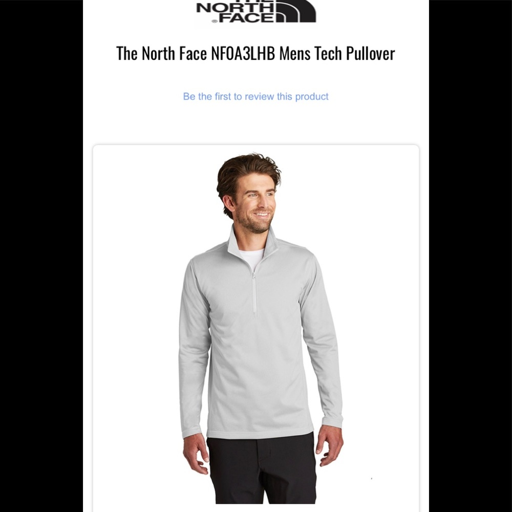 NF0A3LHB
The North Face® Tech 1/4-Zip Fleece